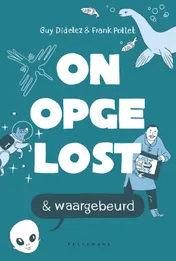 Omslag van Onopgelost en waargebeurd