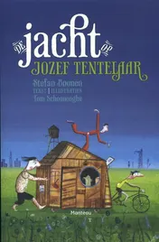 Omslag van De jacht op Jozef Tentelaar
