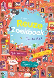 Omslag van Mijn reuze zoekboek in de stad