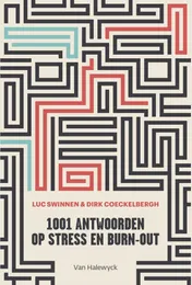 Omslag van 101 antwoorden op stress en burn-out