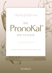 Omslag van Gezond afvallen met de PronoKal-methode