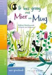 Omslag van Ik lees graag met Mier en Mug
