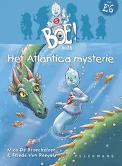 Omslag van Het Atlantica mysterie