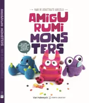 Omslag van Amigurumi monsters