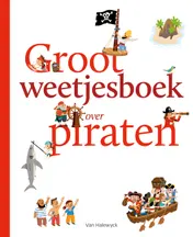 Omslag van Groot weetjesboek over piraten