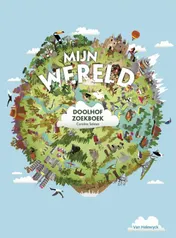 Omslag van Doolhof zoekboek: mijn wereld