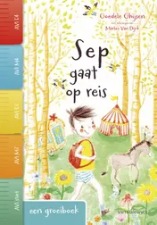 Omslag van Sep gaat op reis