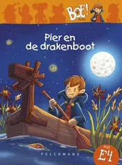 Omslag van Pier en de drakenboot