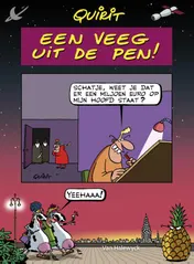 Omslag van Een veeg uit de pen!