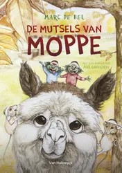 Omslag van De mutsels van Moppe