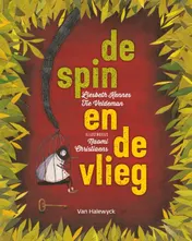 Omslag van De spin en de vlieg
