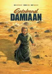 Omslag van Getekend Damiaan