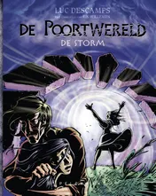 Omslag van De storm