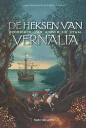 Omslag van De heksen van Vernalia