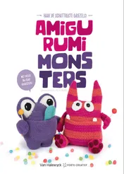Omslag van Amigurumi Monsters