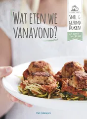Omslag van Wat eten we vanavond?