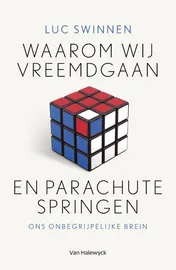 Omslag van Waarom wij vreemdgaan en parachutespringen