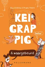 Omslag van Keigrappig en waargebeurd
