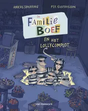 Omslag van De familie Boef en het lollycomplot