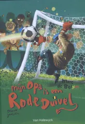 Omslag van Mijn opa is een Rode Duivel