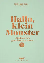 Omslag van Hallo, klein monster