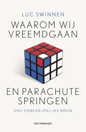 Omslag van Waarom wij vreemdgaan en parachutespringen