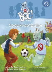 Omslag van Spookvoetballer