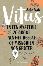 Omslag van Vitus en een mysterie zo groot als het heelal of misschien nog groter