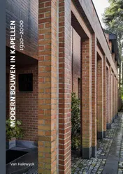 Omslag van Modern bouwen in Kapellen