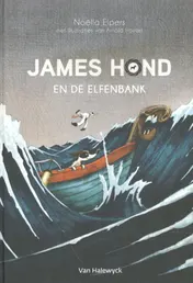 Omslag van James Hond en de Elfenbank