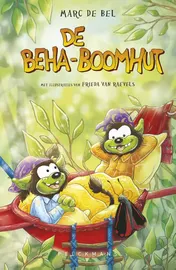 Omslag van De beha-boomhut