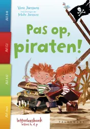 Omslag van Pas op, piraten!