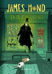 Omslag van James Hond en de zwarte vorst