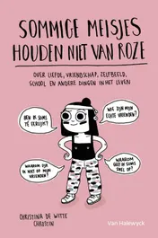 Omslag van Sommige meisjes houden niet van roze