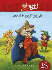 Omslag van Wolf heeft jeuk