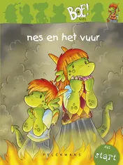Omslag van Nes en het vuur