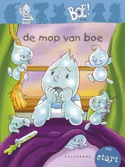 Omslag van De mop van boe