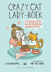Omslag van Crazy Cat Lady-boek
