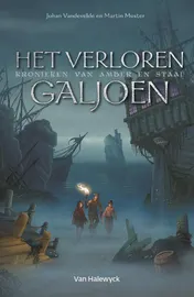 Omslag van Het verloren galjoen