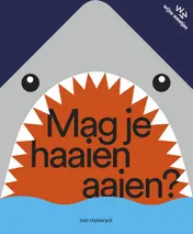 Omslag van Mag je haaien aaien?