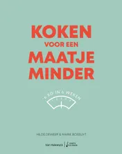 Omslag van Koken voor een maatje minder