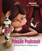 Omslag van Prinses Pruilsnuit (of de uitvinding van de slagroomspuit)