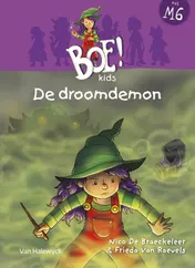 Omslag van De droomdemon