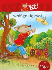 Omslag van Wolf en de mot