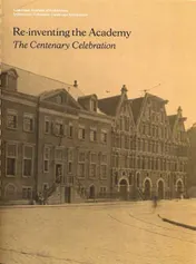 Omslag van Re-inventing the Academy
