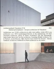 Omslag van Europese architectuur uit Vlaanderen
