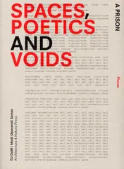 Omslag van Spaces, poetics and voids