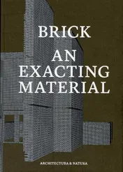 Omslag van Brick an exacting material