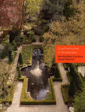 Omslag van Amsterdamse Grachtentuinen
