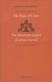 Omslag van The rape of cities